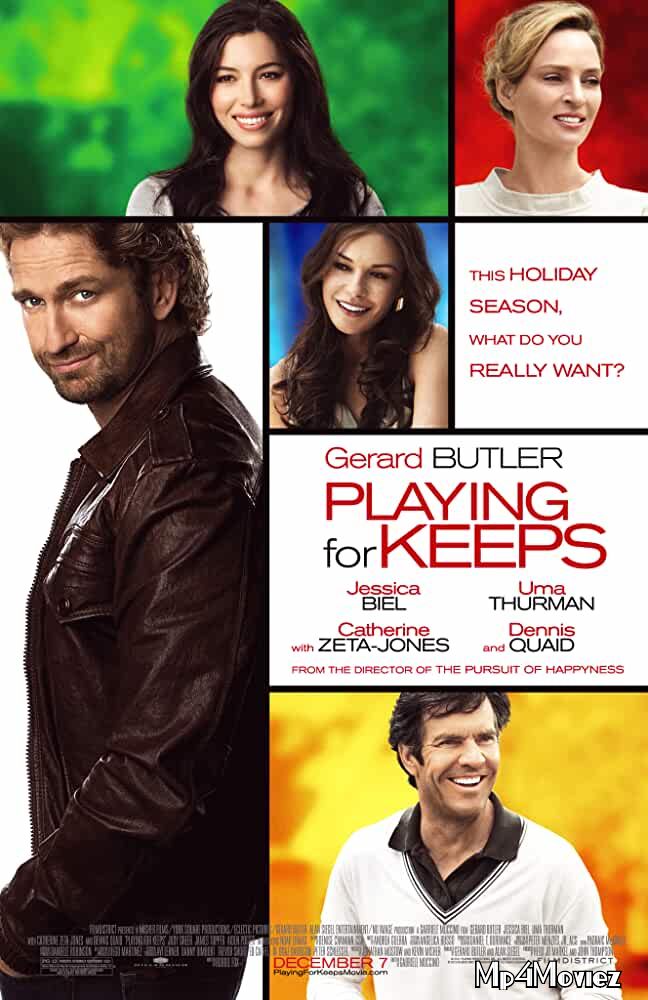 Playing For Keeps (2012) Dual Audio Hindi 720p 480p BluRay Movie