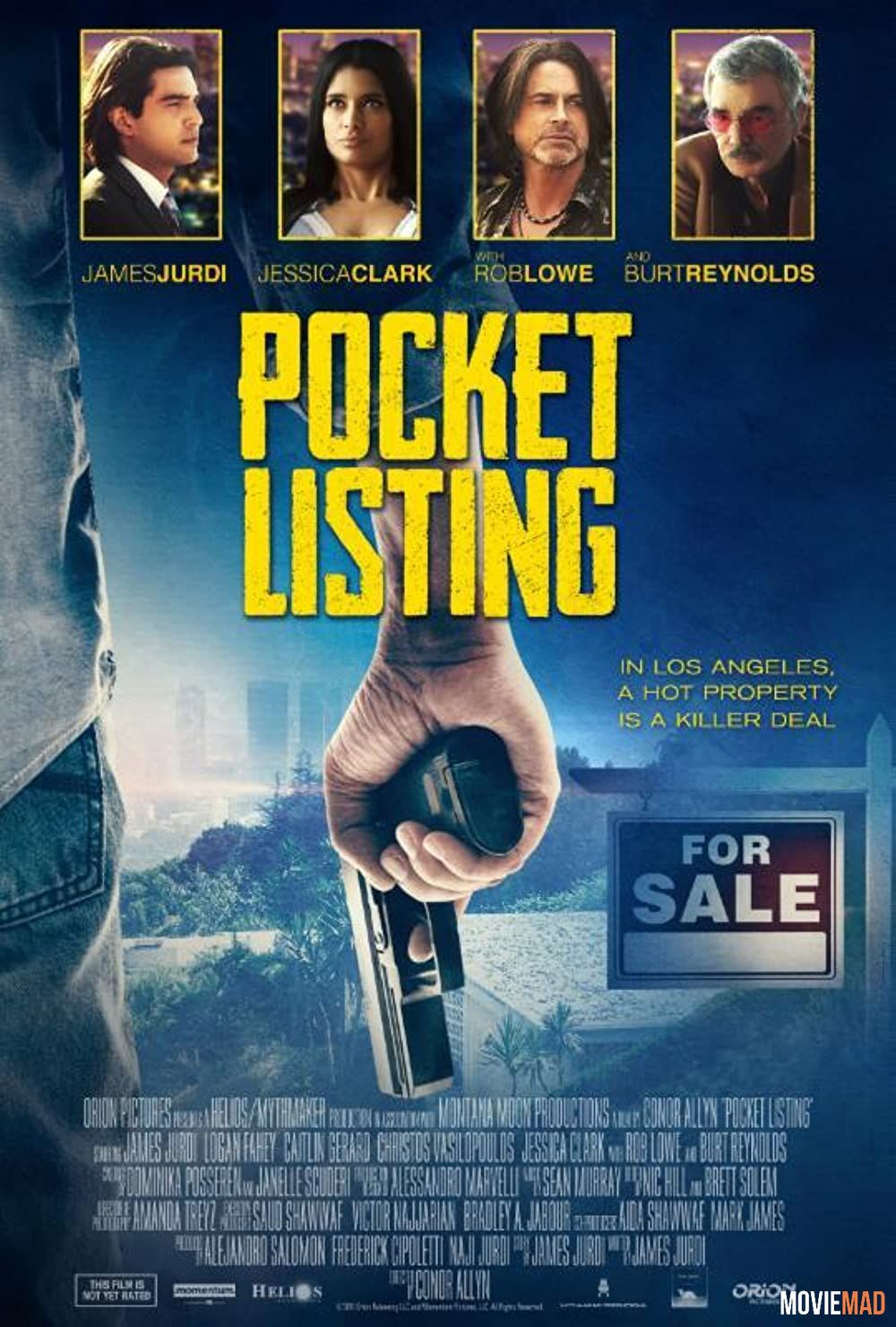 Pocket Listing (2015) Hindi Dubbed ORG BluRay Full Movie 720p 480p Movie