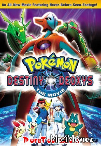 Pokemon Movie 7 Deoxy aur Tory ki Story 2004 Hindi Dubbed Full Movie 720p 480p Movie