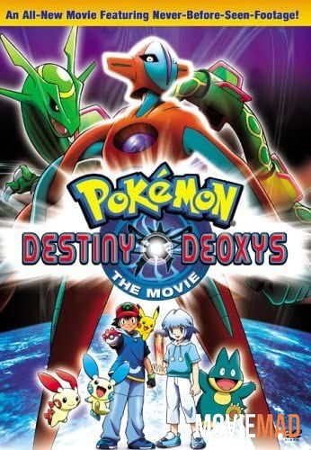 Pokemon the Movie Destiny Deoxys (2004) Hindi Dubbed ORG BDRip Full Movie 720p 480p Movie