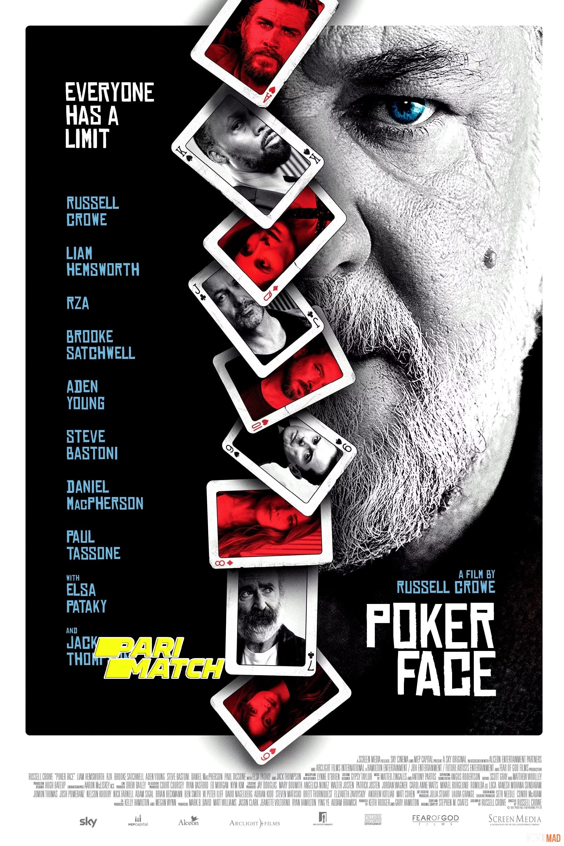 Poker Face (2022) Hindi (Voice Over) Dubbed WEBRip Full Movie 720p 480p Movie