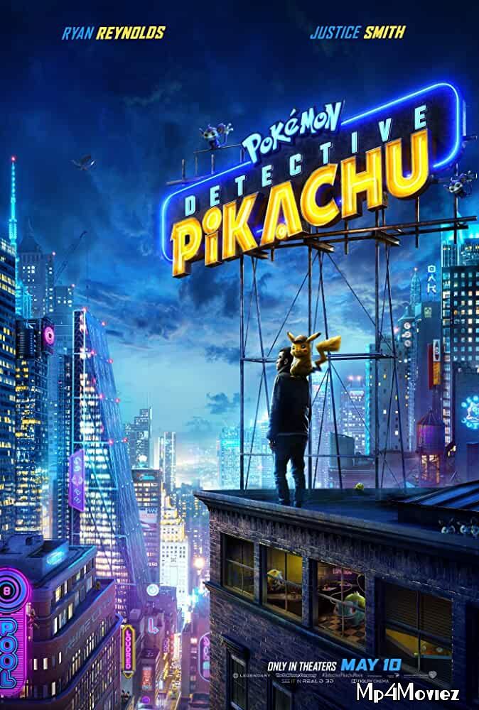 Pokémon Detective Pikachu (2019) Hindi Dubbed BluRay 720p 480p Movie