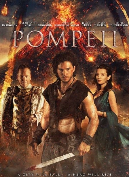 Pompeii (2014) Hindi Dubbed ORG BluRay Full Movie 720p 480p Movie