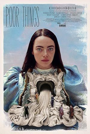 Poor Things (2023) English ORG HDRip Full Movie 720p 480p Movie