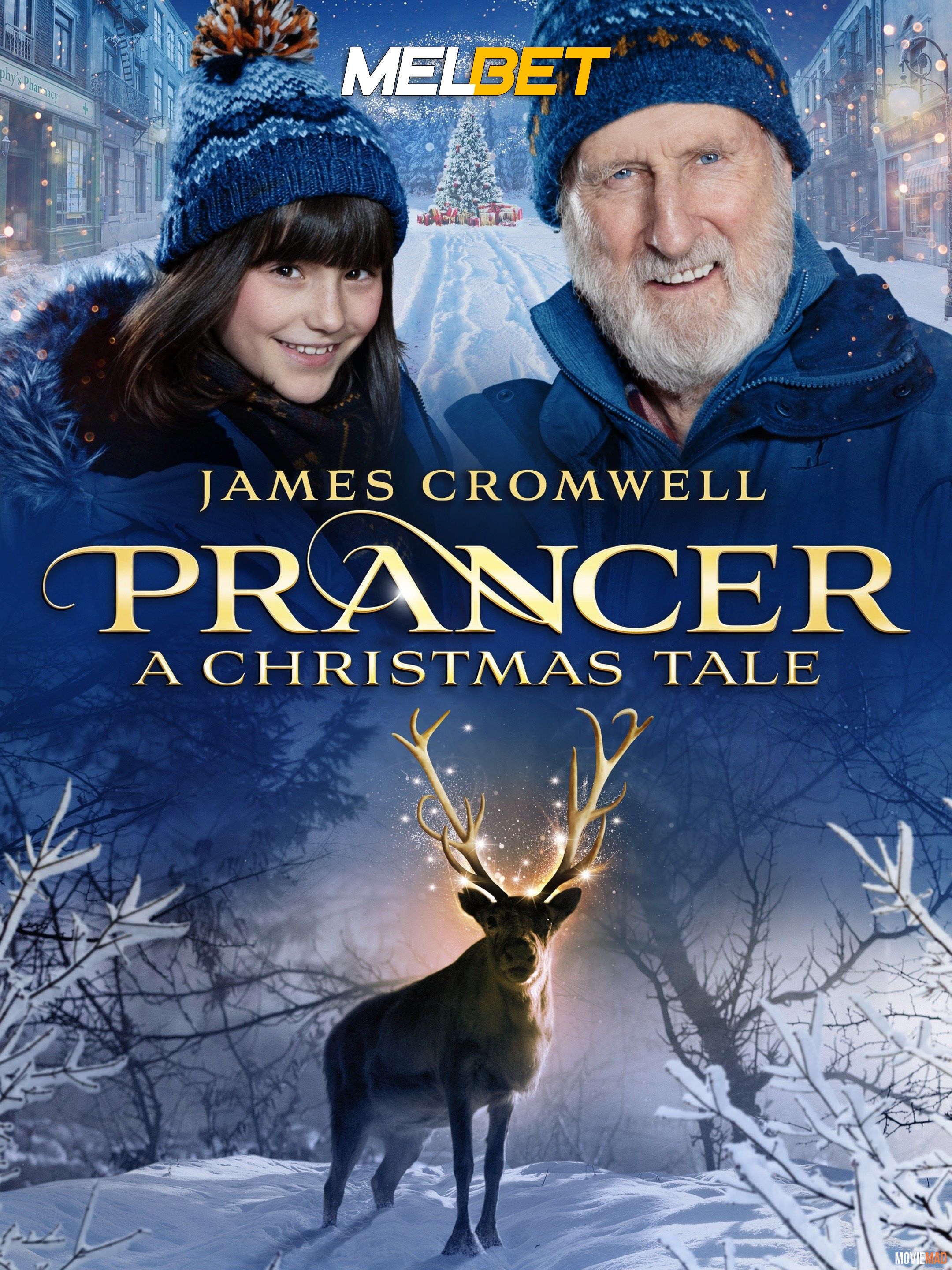 Prancer A Christmas Tale (2022) Hindi (Voice Over) Dubbed BluRay Full Movie 720p 480p Movie