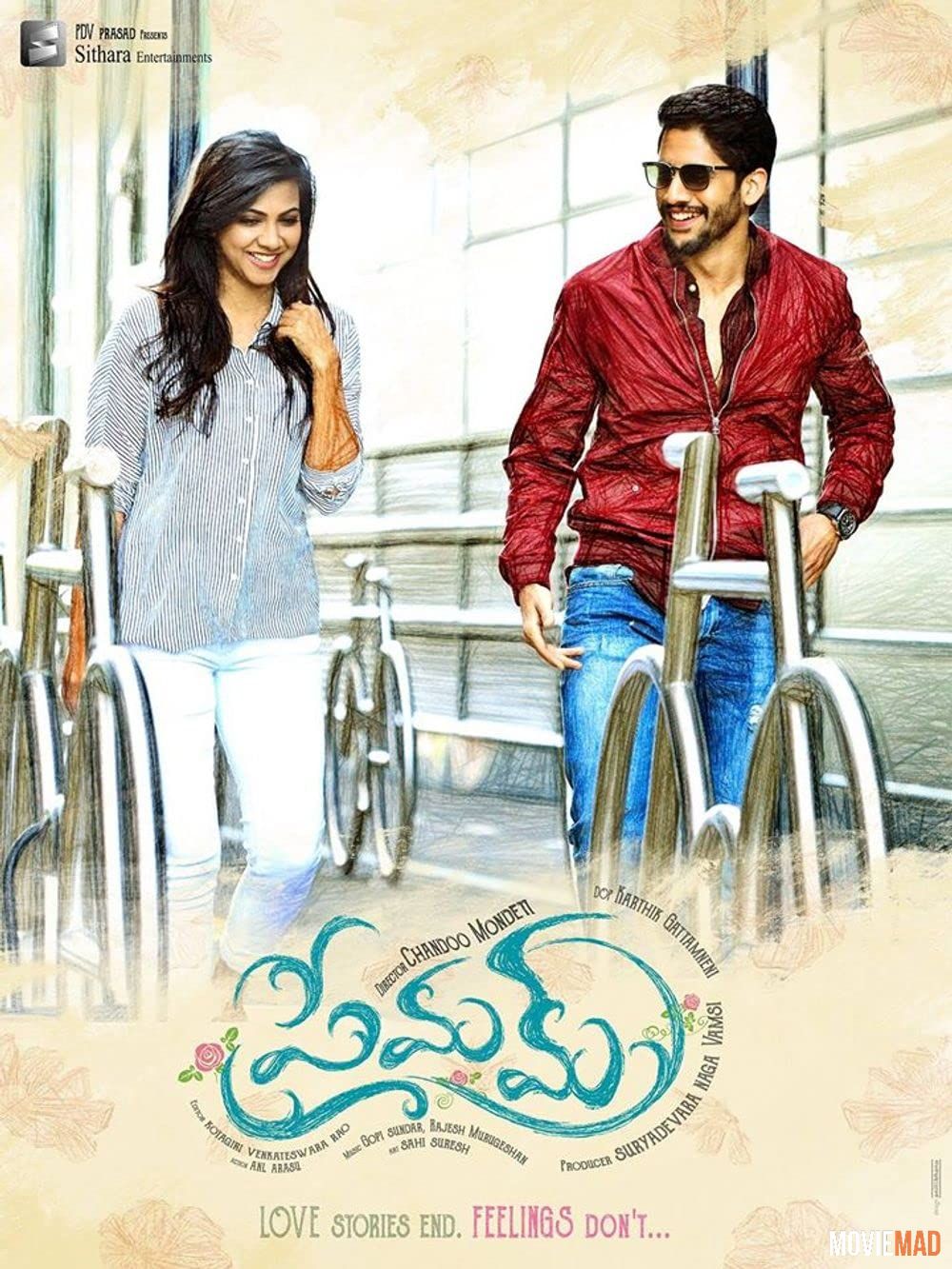 Premam 2021 Hindi Dubbed ORG HDRip Full Movie 720p 480p Movie