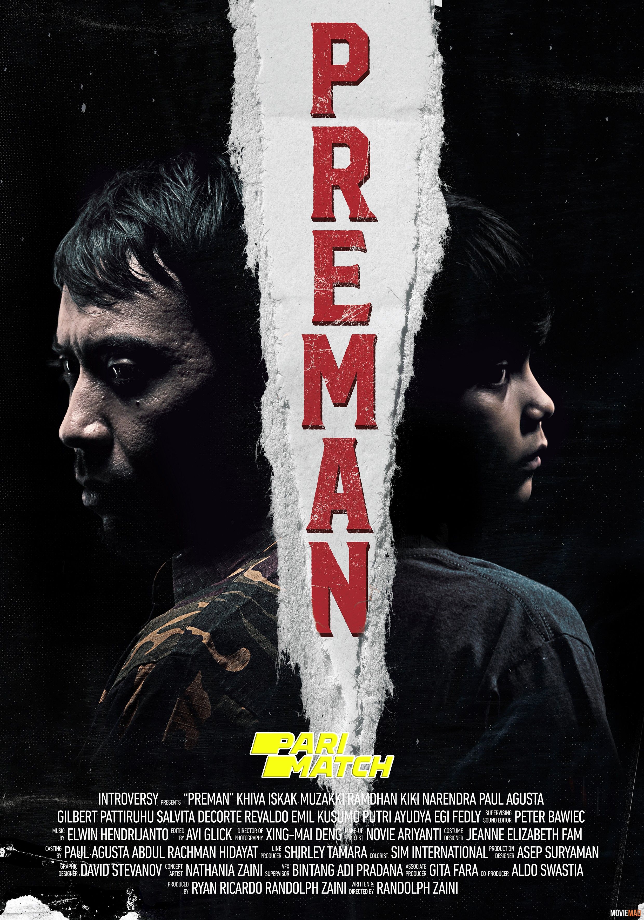 Preman (2021) Hindi (Voice Over) Dubbed WEBRip Full Movie 720p 480p Movie