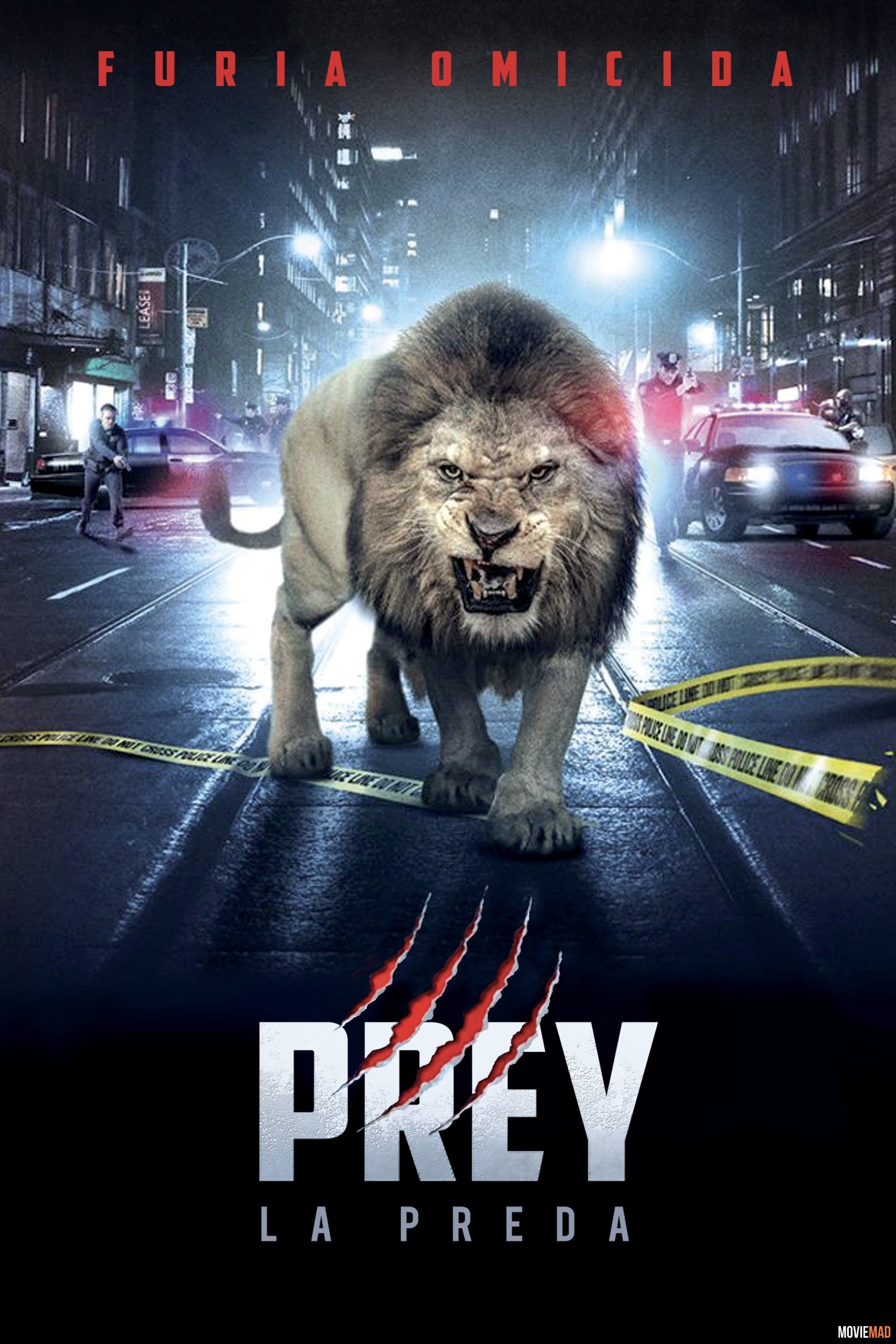 Prey (Uncaged) 2016 Hindi Dubbed ORG BluRay Full Movie 720p 480p Movie