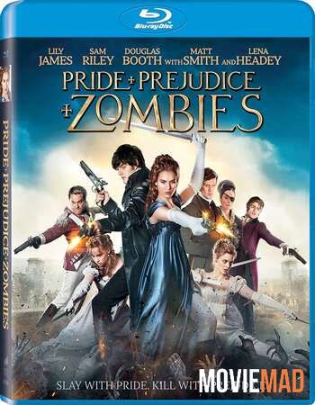 Pride and Prejudice and Zombies 2016 Hindi Dubbed BluRay Full Movie 720p 480p Movie