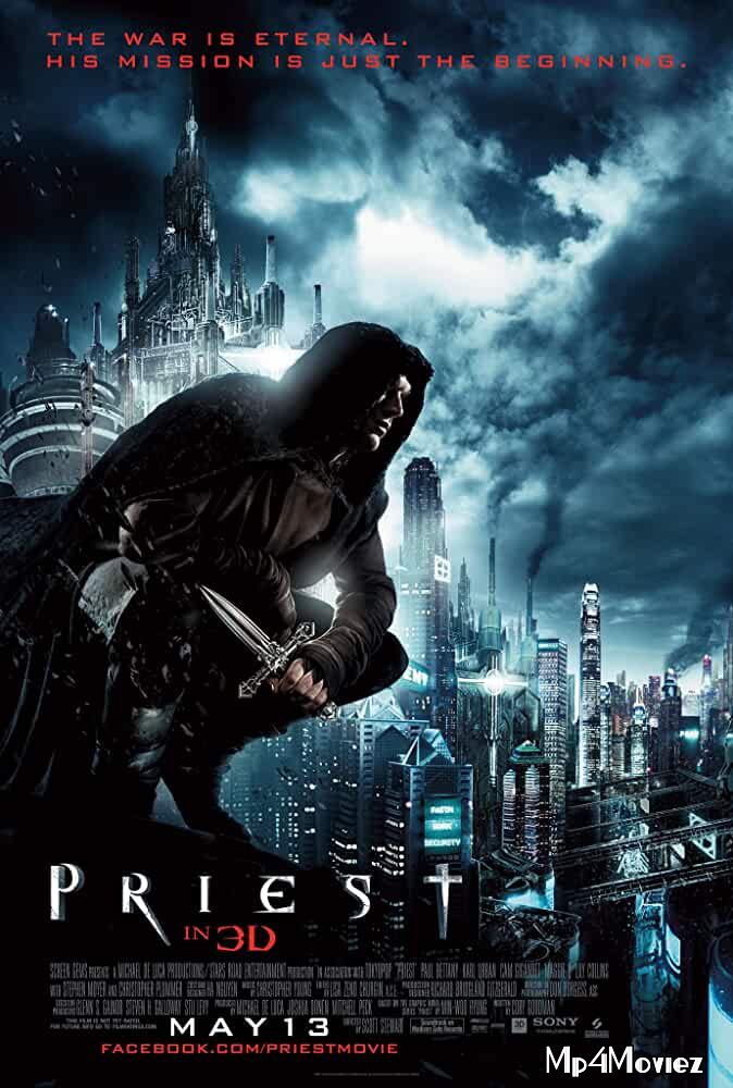 Priest (2011) Hindi Dubbed BluRay 720p 480p Movie