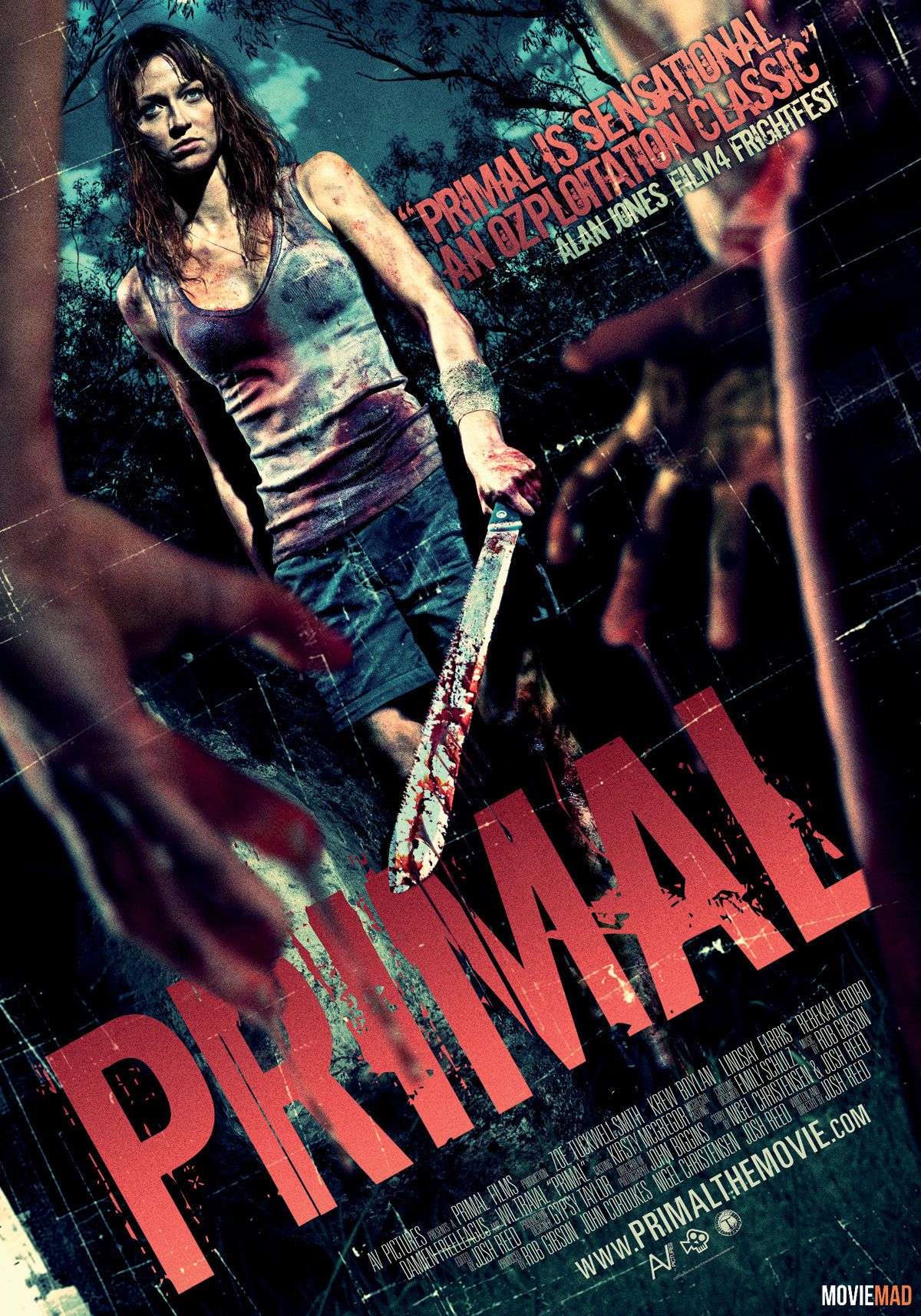 Primal (2010) UNRATED Hindi Dubbed ORG BluRay Full Movie 720p 480p Movie