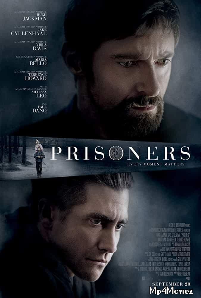 Prisoners (2013) Hindi Dubbed BluRay 720p 480p Movie