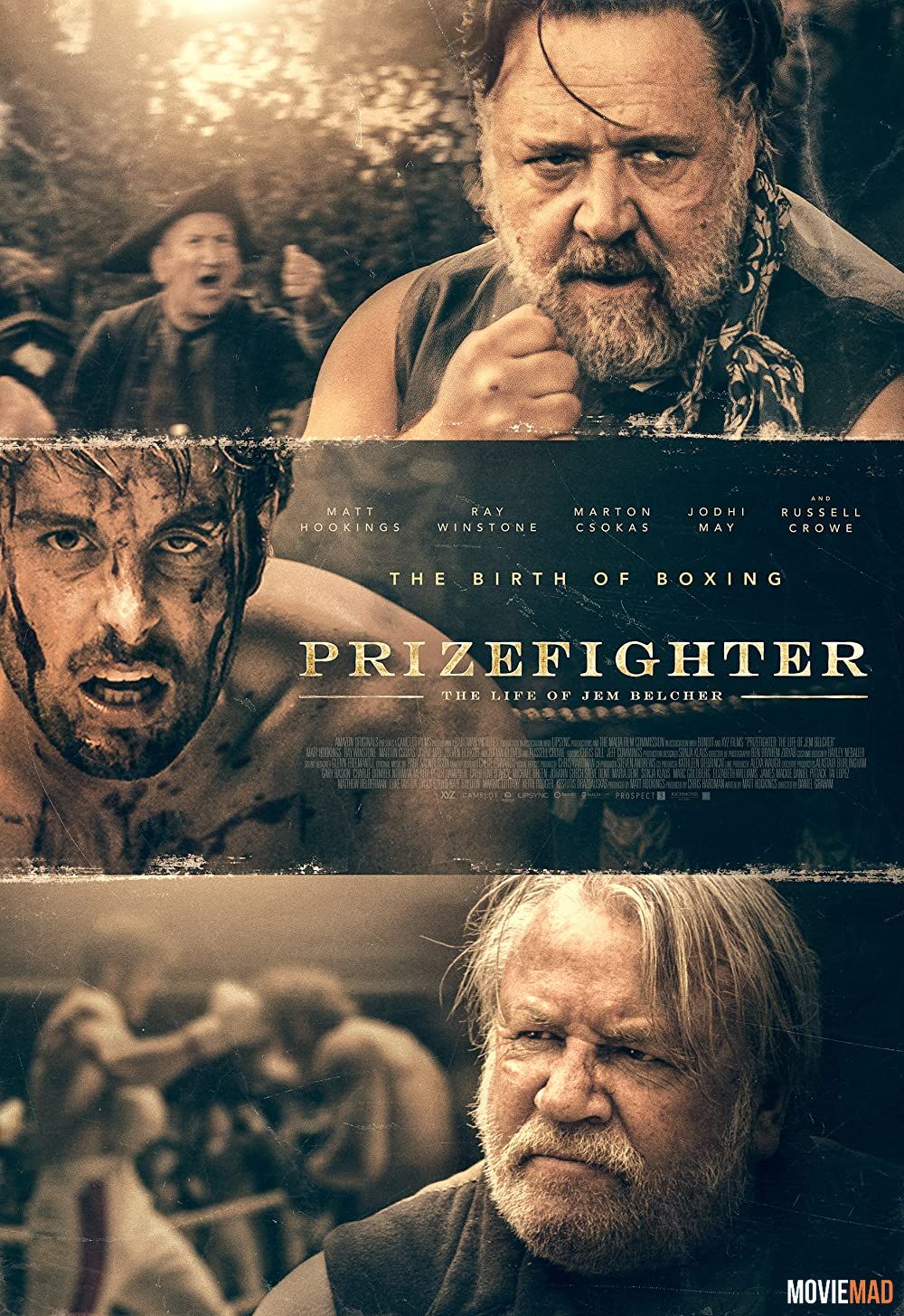 Prizefighter The Life of Jem Belcher (2022) Hindi Dubbed ORG HDRip Full Movie 720p 480p Movie