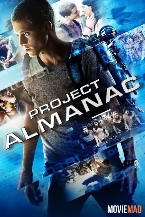 Project Almanac 2015 Hindi Dubbed ORG BluRay Full Movie 720p 480p Movie