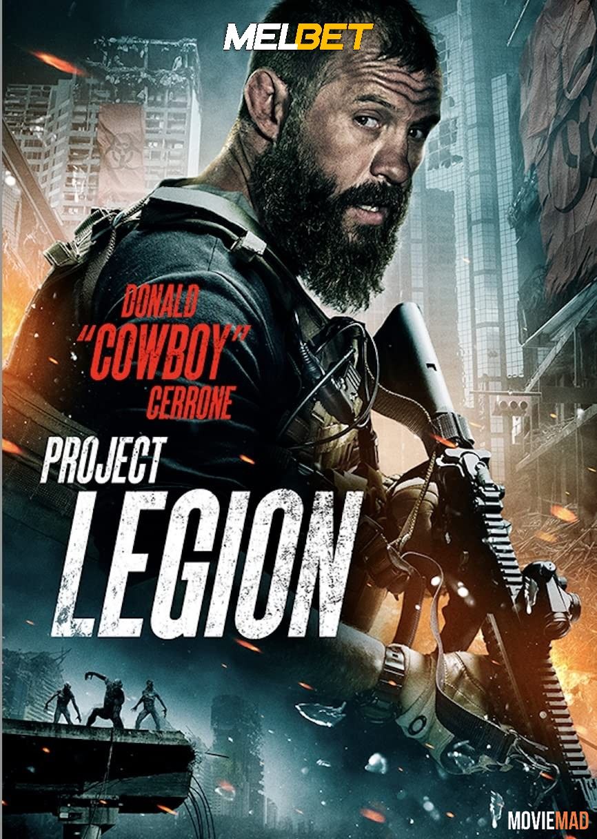 Project Legion 2022 Hindi (Voice Over) Dubbed WEBRip Full Movie 720p 480p Movie