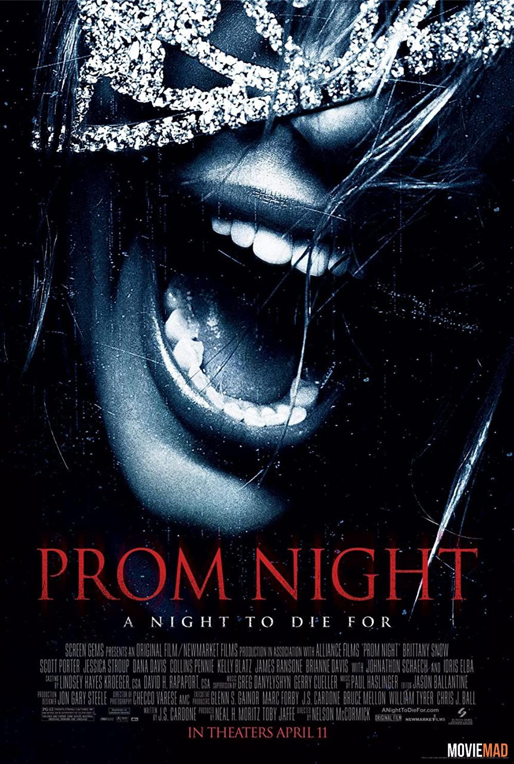 Prom Night (2008) Hindi Dubbed ORG BluRay Full Movie 720p 480p