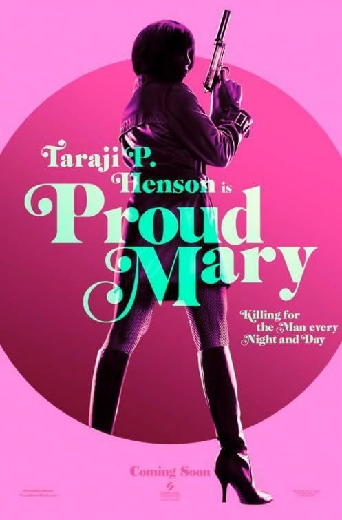 Proud Mary (2018) Hindi Dubbed ORG BDRip Full Movie 720p 480p Movie