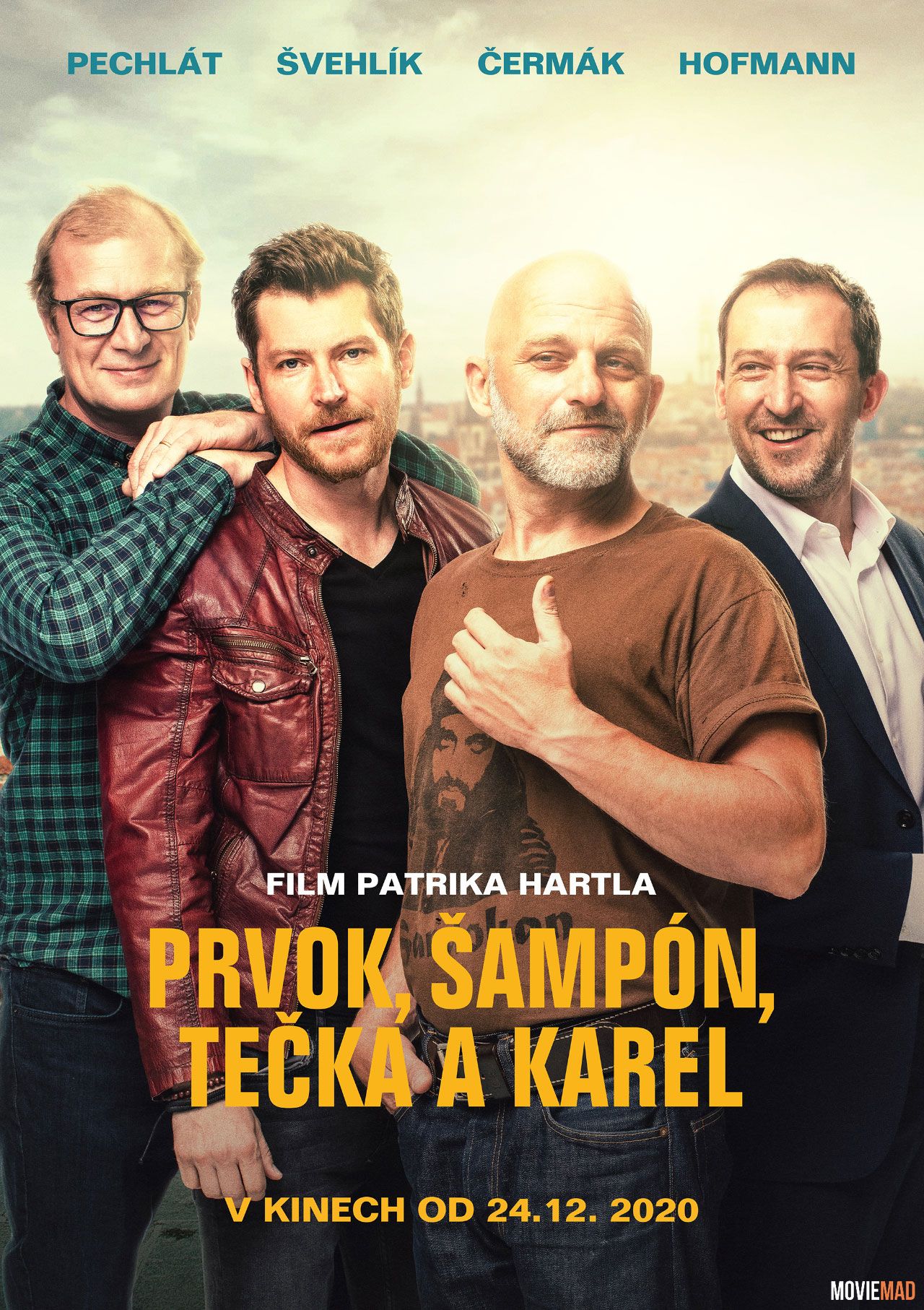 Prvok, Sampon, Tecka a Karel 2021 Hindi (Voice Over) Dubbed WEBRip Full Movie 720p 480p Movie