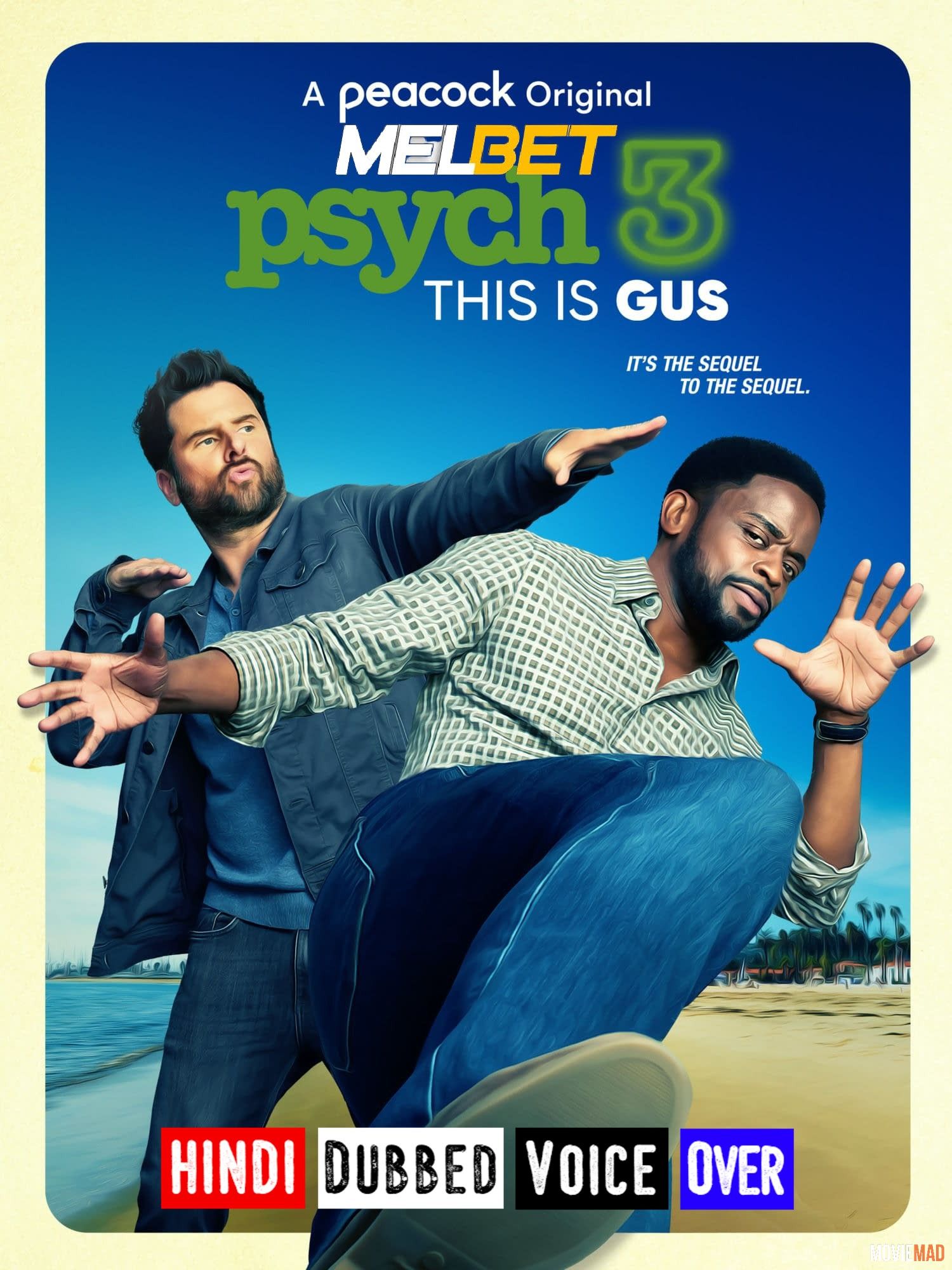 Psych 3 This Is Gus (2021) Hindi (Voice Over) Dubbed WEBRip Full Movie 720p 480p Movie