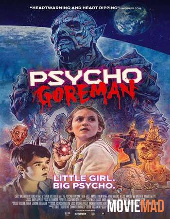 Psycho Goreman 2020 English WEB DL Full Movie 720p 480p