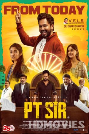 PT Sir (2024) Hindi Dubbed