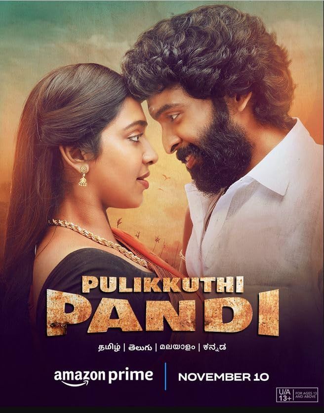 Pulikkuthi Pandi (2023) Hindi Dubbed ORG HDRip Full Movie 720p 480p Movie