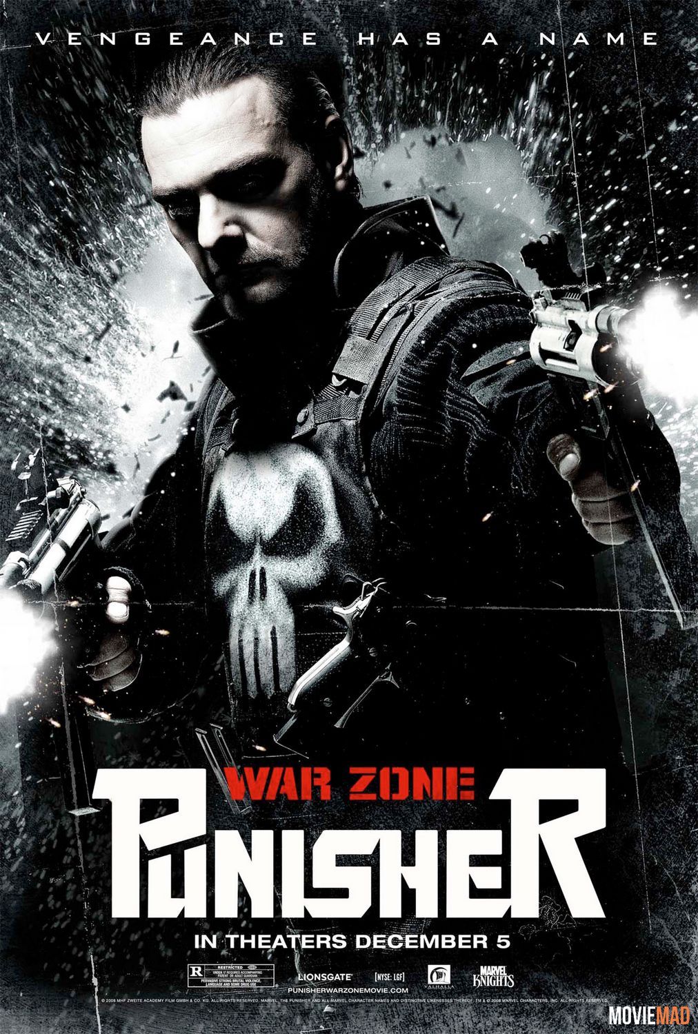 Punisher: War Zone 2008 BluRay Dual Audio Hindi 720p 480p Full Movie Movie