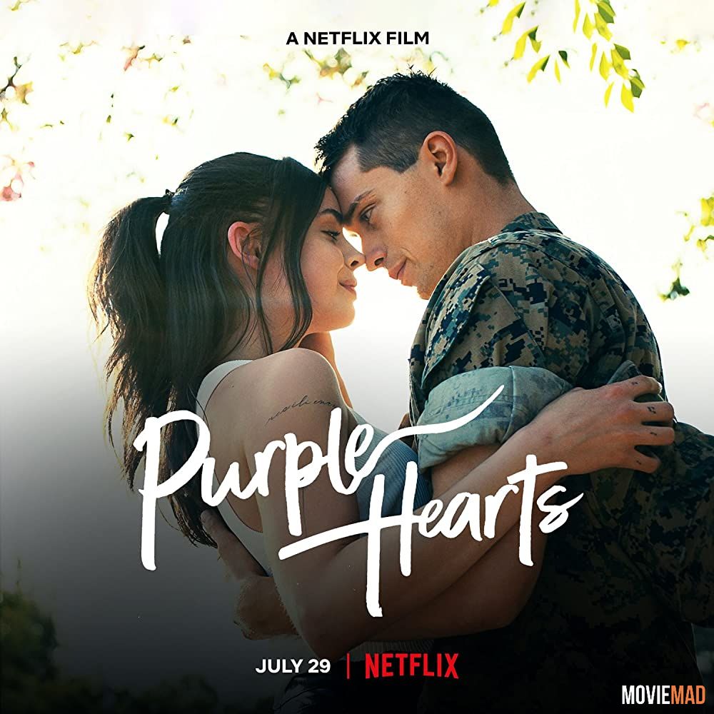 Purple Hearts (2022) Hindi Dubbed ORG BluRay Full Movie 1080p 720p 480p