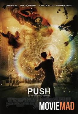 Push 2009 Hindi Dubbed BluRay Full Movie 720p 480p