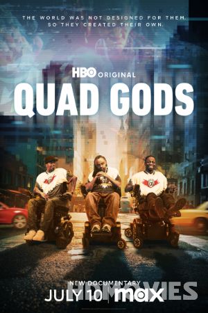 Quad Gods (2024) English Movie