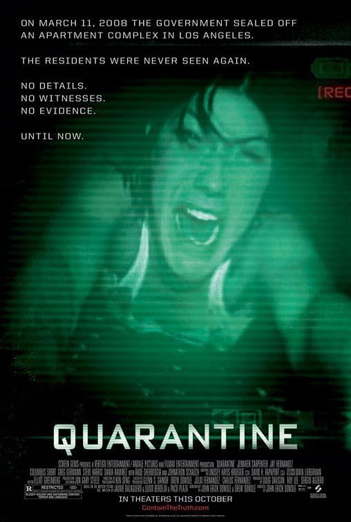 Quarantine (2008) Hindi Dubbed ORG HDRip Full Movie 720p 480p Movie