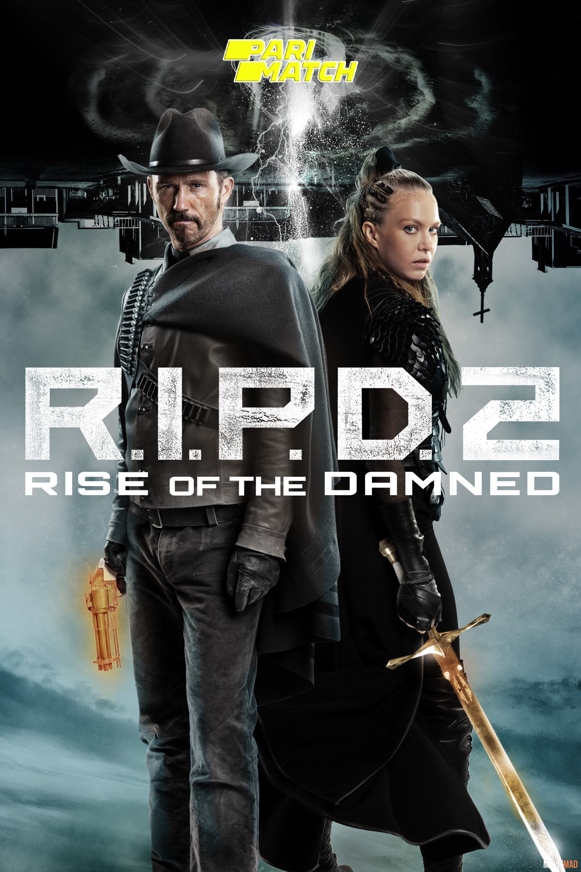 R.I.P.D. 2 Rise of the Damned (2022) Hindi (HQ Dub) Dubbed BluRay Full Movie 720p 480p Movie