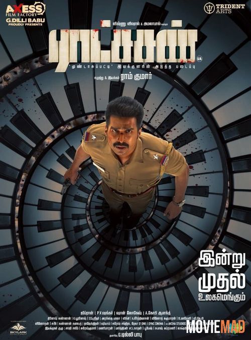 Raatchasan (2018) Hindi Dubbed HDRip Full Movie 720p 480p Movie