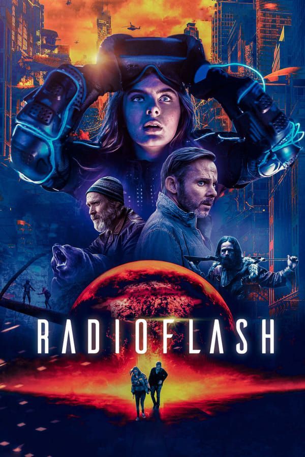 Radioflash (2019) Hindi Dubbed ORG BluRay Full Movie 720p 480p