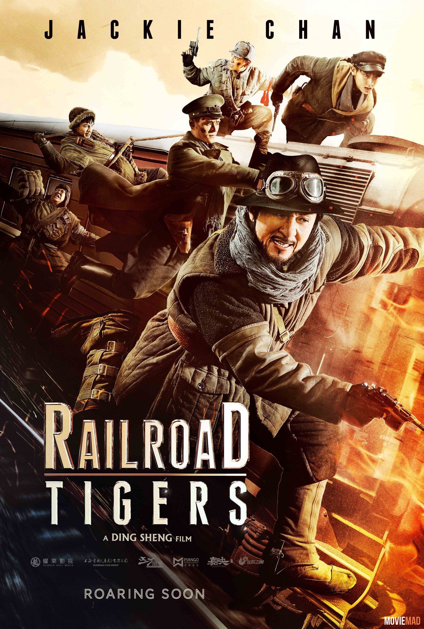 Railroad Tigers (2016) Hindi Dubbed ORG BluRay Full Movie 720p 480p Movie