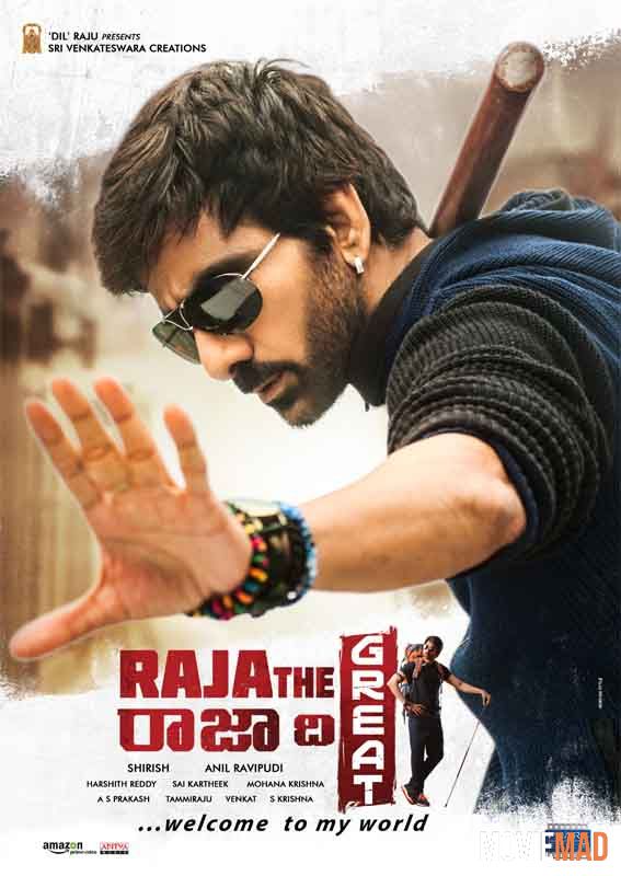 Raja the Great (2017) UNCUT Hindi Dubbed HDRip Full Movie 720p 480p Movie