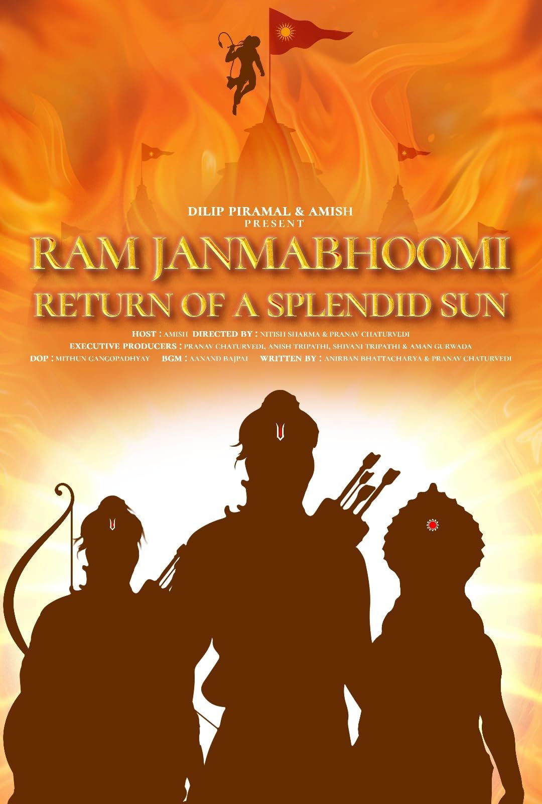 Ram Janmabhoomi - Return of a Splendid Sun (2024) Hindi ORG WEBRip Full Movie 720p 480p Movie