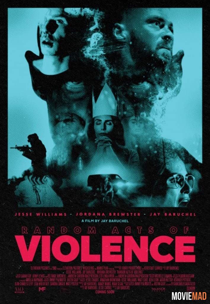 Random Acts of Violence 2020 English 480p 720p Movie Movie