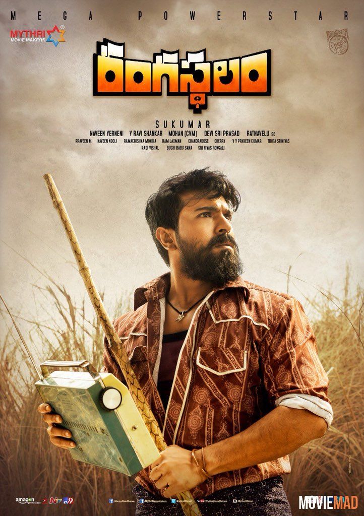 Rangasthalam (2018) Hindi (HQ Dub) Dubbed HDRip Full Movie 720p 480p Movie