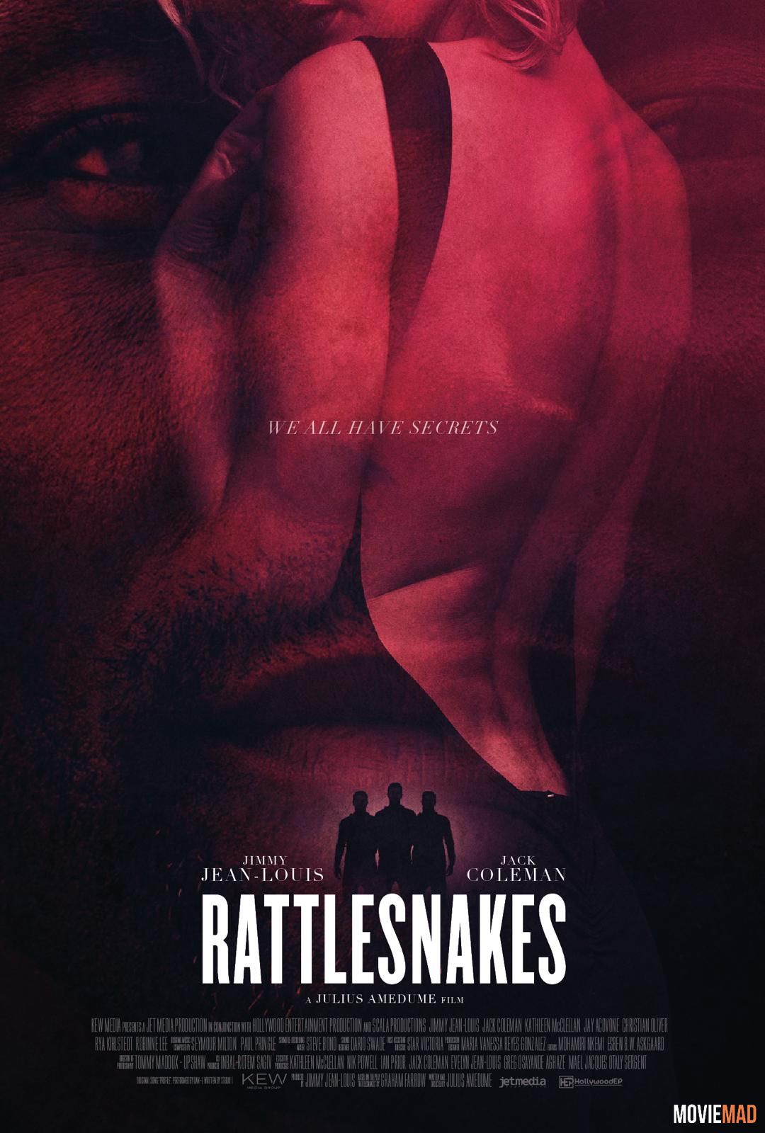 Rattlesnake 2019 Hindi Dubbed WEB DL Full Movie 720p 480p