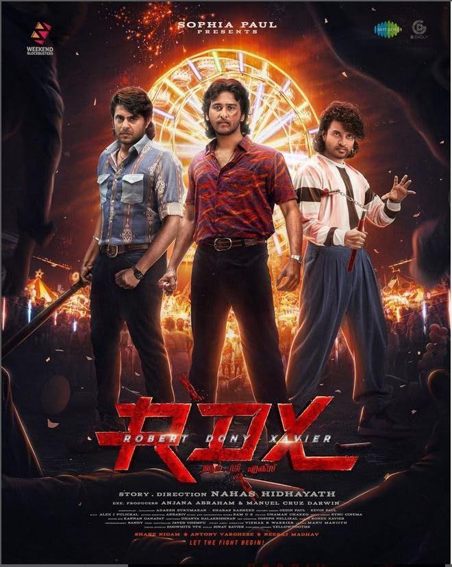 RDX Robert Dony Xavier (2023) Hindi Dubbed ORG HDRip Full Movie 720p 480p Movie