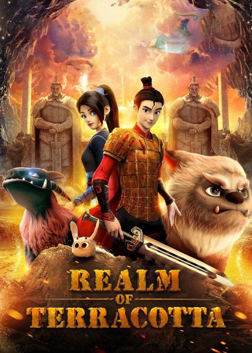 Realm of Terracotta (The Last Warrior) (2021) Hindi Dubbed ORG HDRip Full Movie 720p 480p