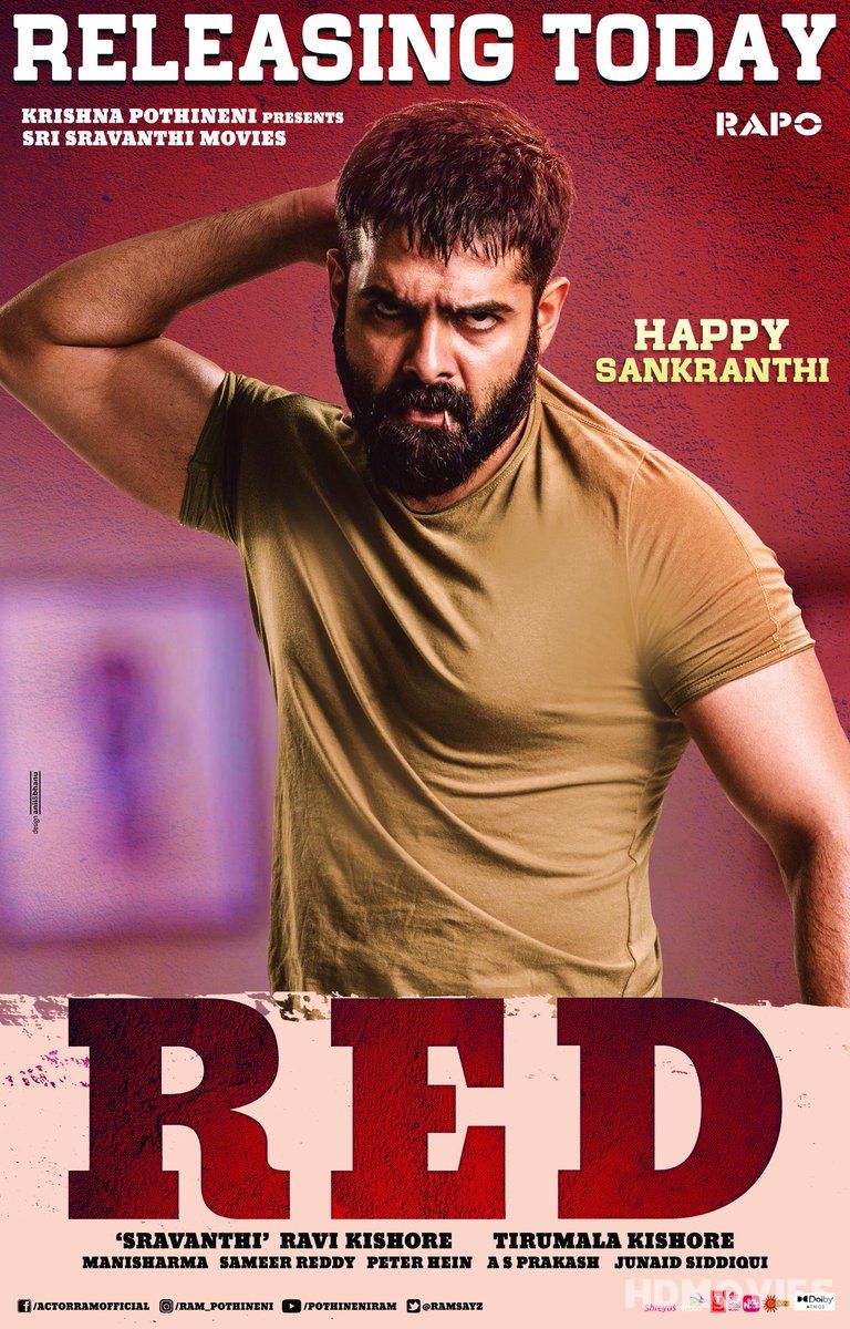 Red (2021) Hindi Dubbed Movie