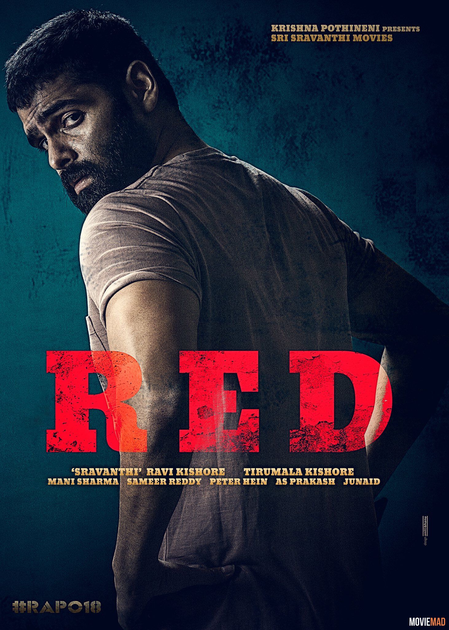 Red (2021) UNCUT Hindi Dubbed ORG HDRip Full Movie 720p 480p Movie