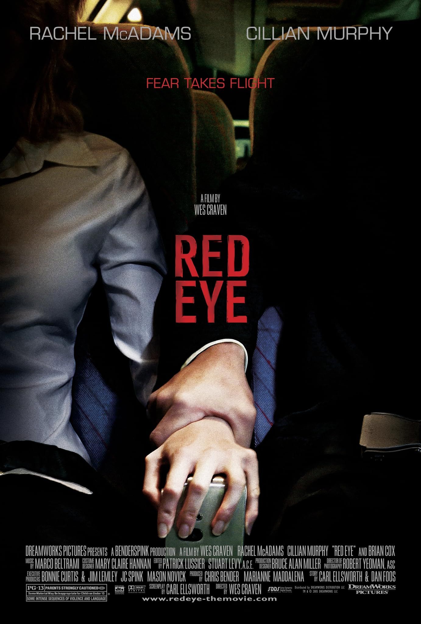 Red Eye (2005) Hindi Dubbed ORG HDRip Full Movie 720p 480p Movie