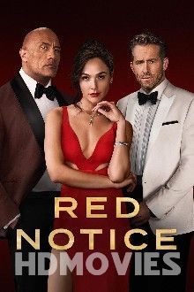 Red Notice (2021) Hindi Dubbed Movie