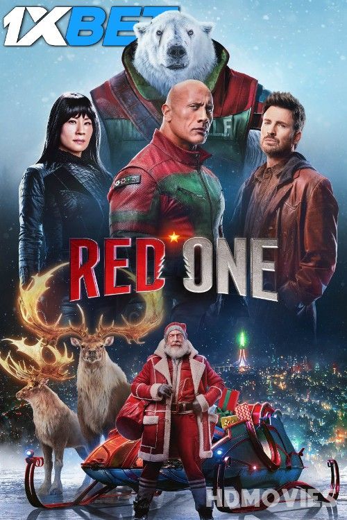 Red One (2024) Hindi HQ Dubbed