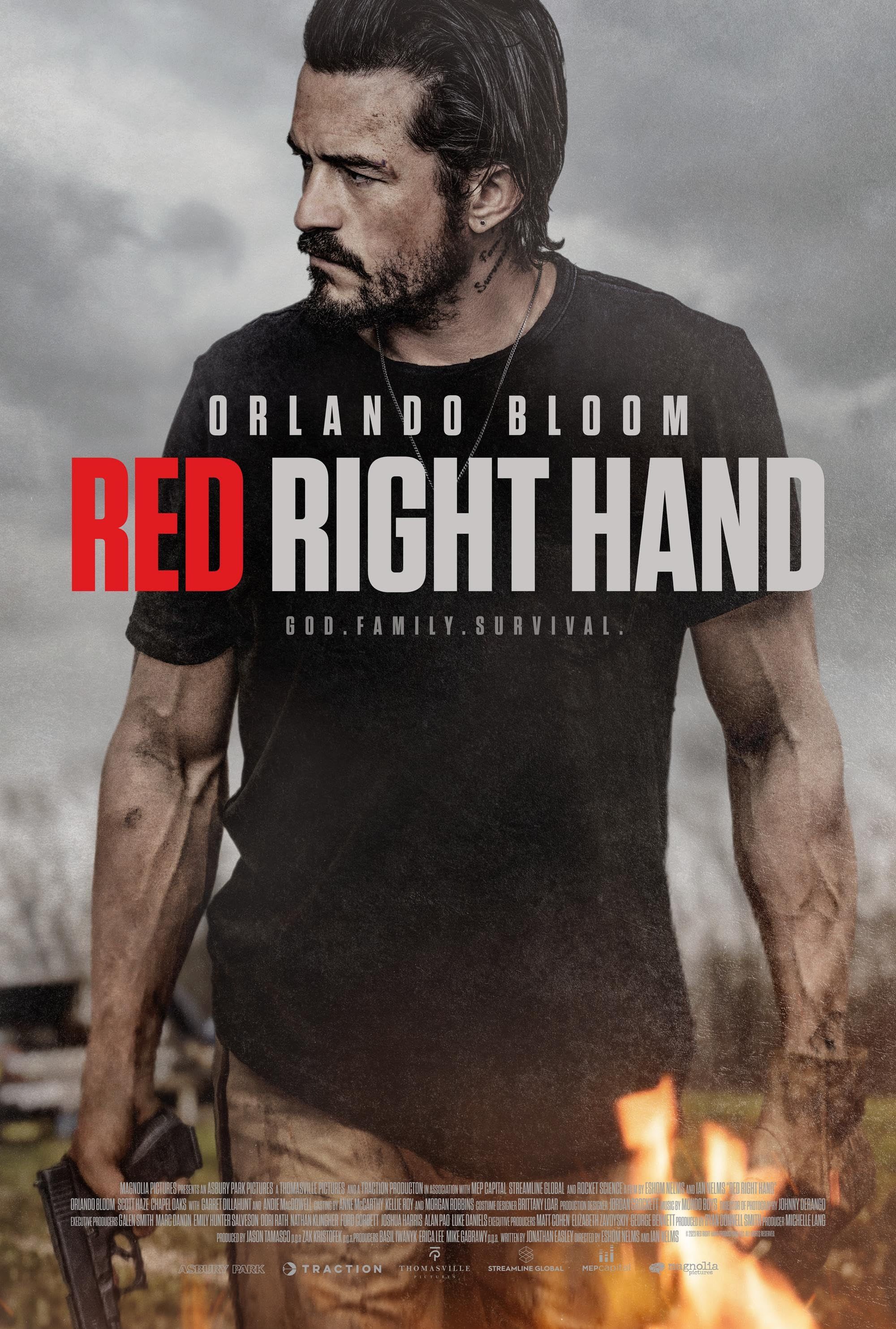 Red Right Hand (2024) English ORG HDRip Full Movie 720p 480p Movie