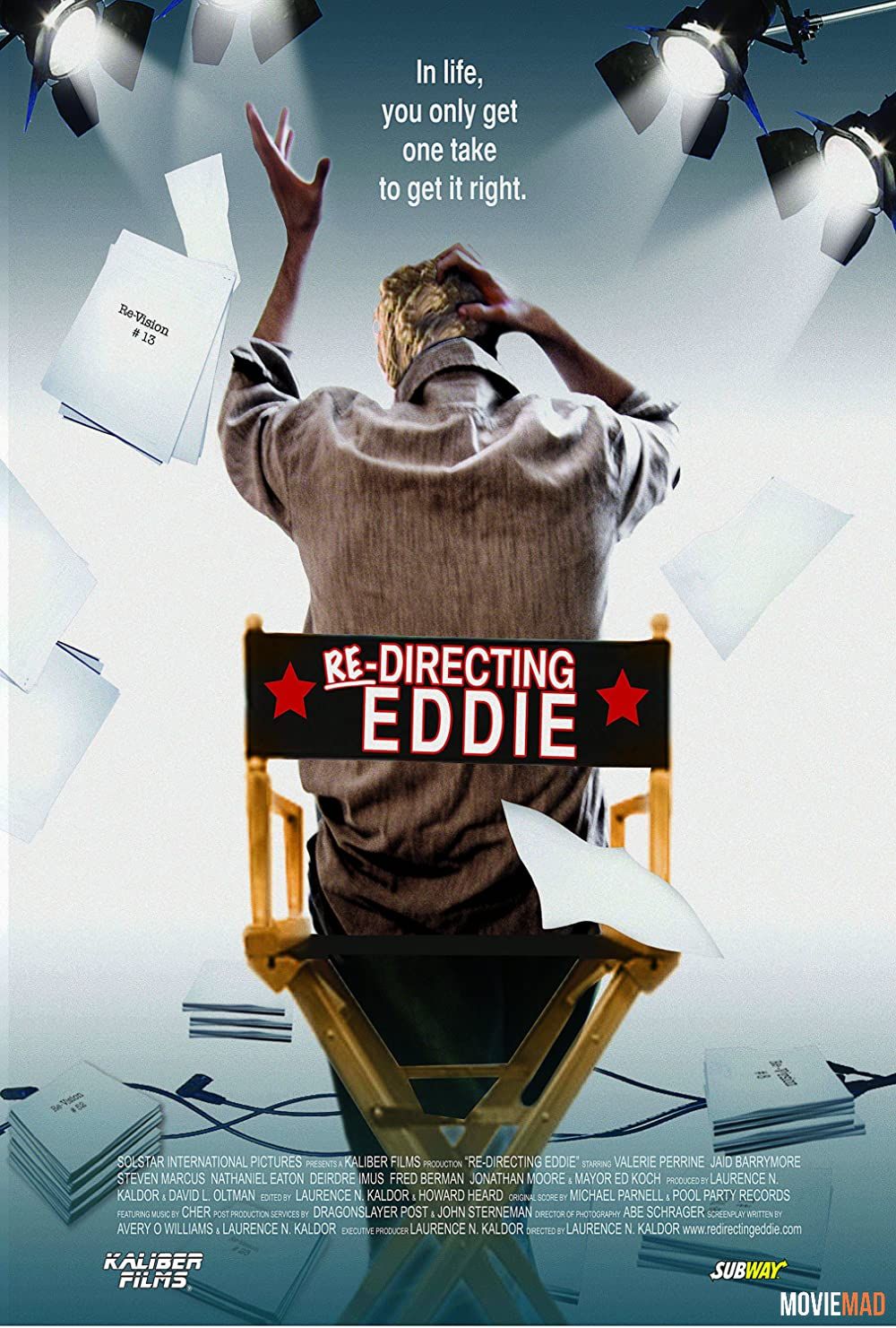 Redirecting Eddie (2008) Hindi Dubbed ORG HDRip Full Movie 720p 480p