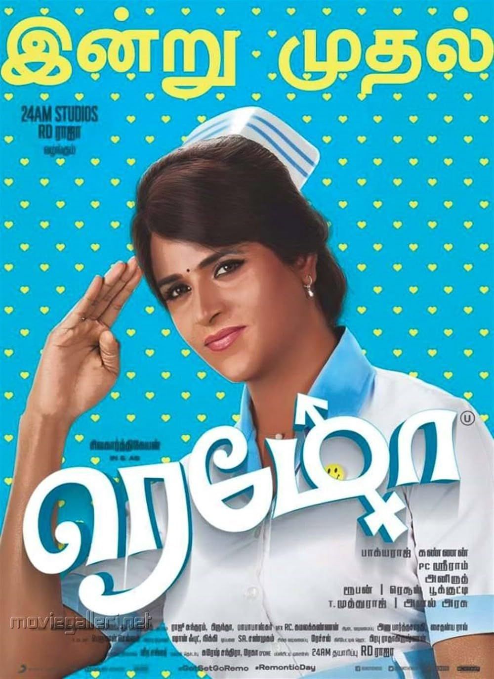 Remo (2016) Hindi Dubbed ORG HDRip Full Movie 720p 480p Movie